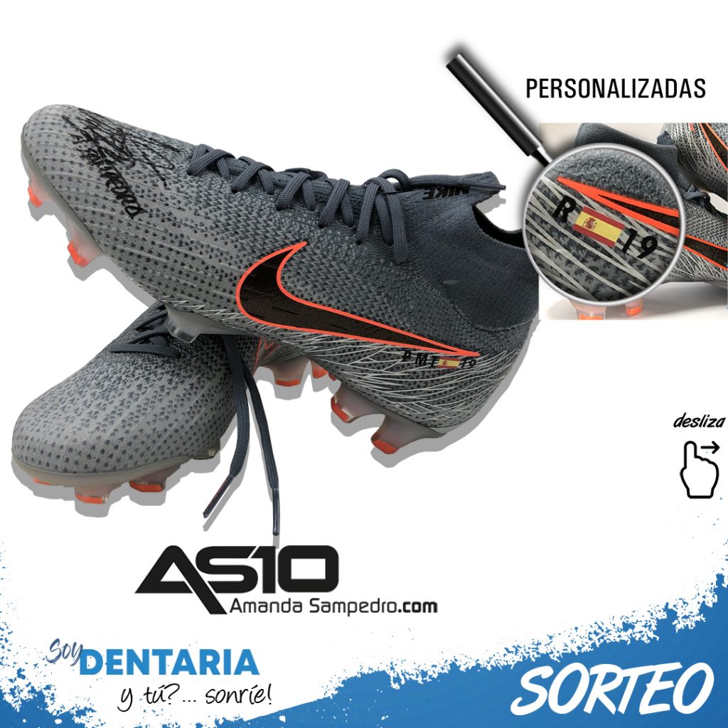 Sorteo botas de Amanda