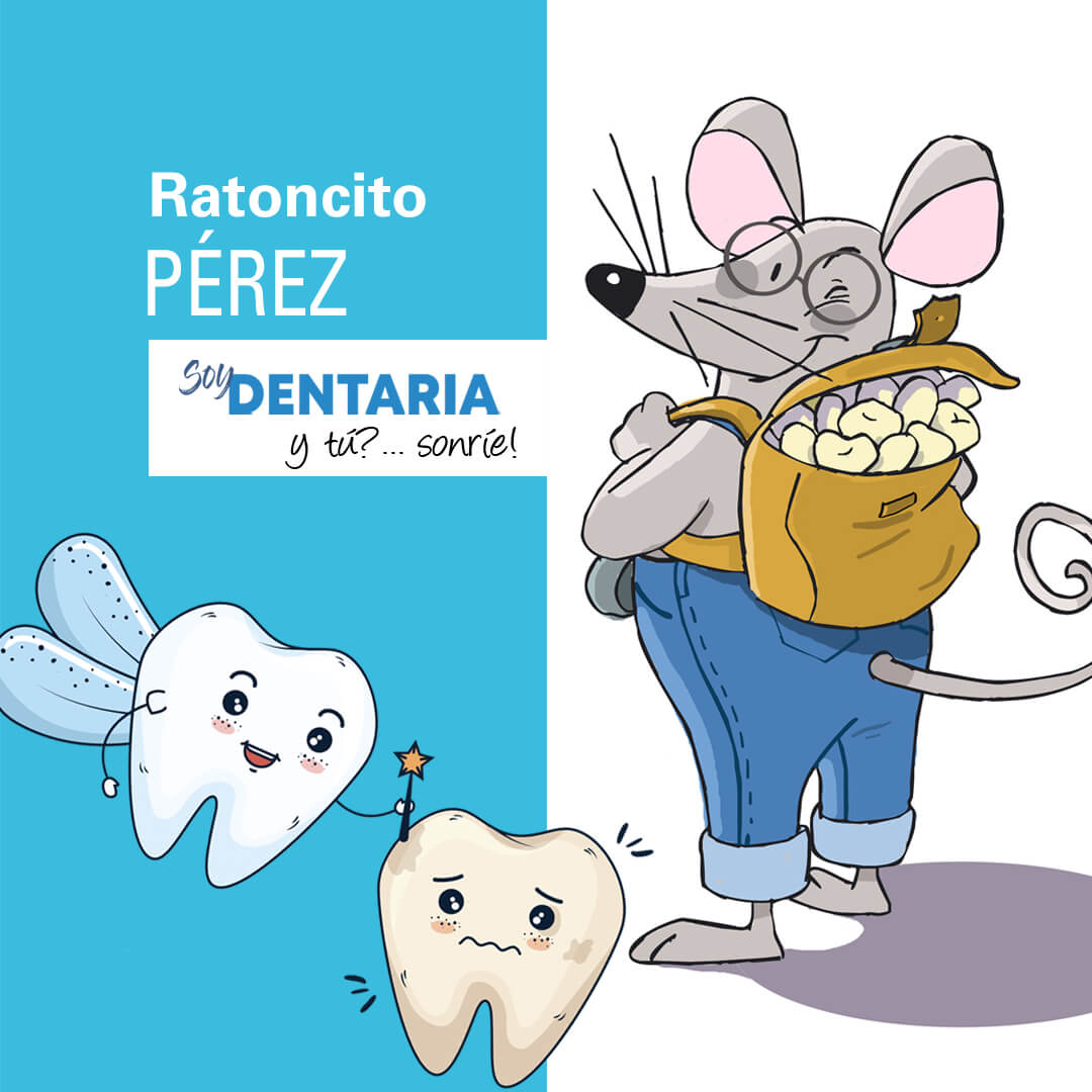 Ratoncito Pérez  Soy Dentaria Odontología - Ratoncito Pérez