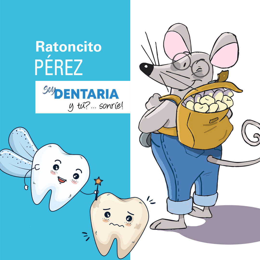 Odontopediatría - Ratón Pérez