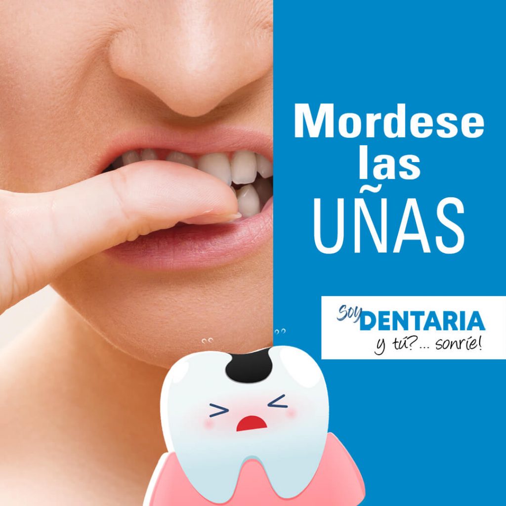 el morderse las uñas