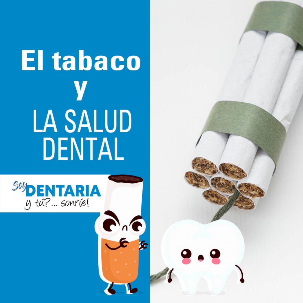 consejo el tabaco y la salud dental soy dentaria