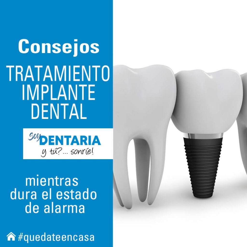 Consejos tratamiento implante dental