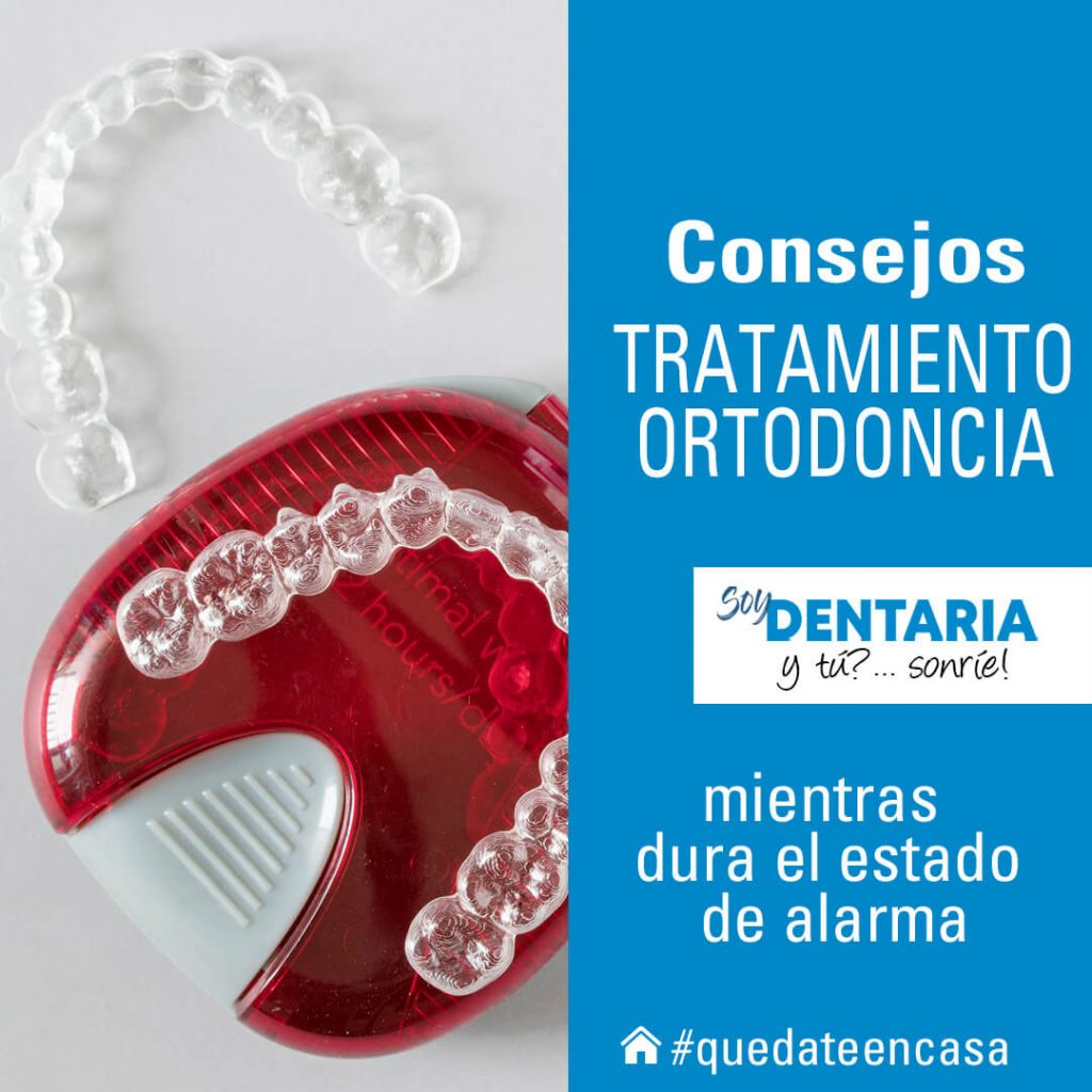 consejos ortodoncia invisible
