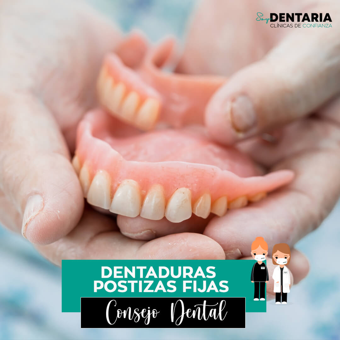 Dentaduras postizas fijas