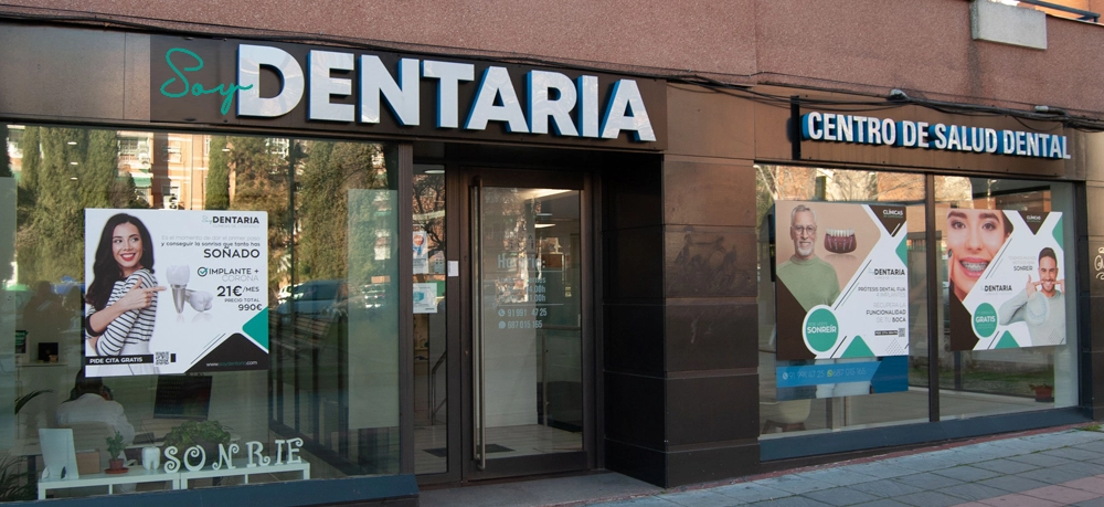 Soy Dentaria Leganés