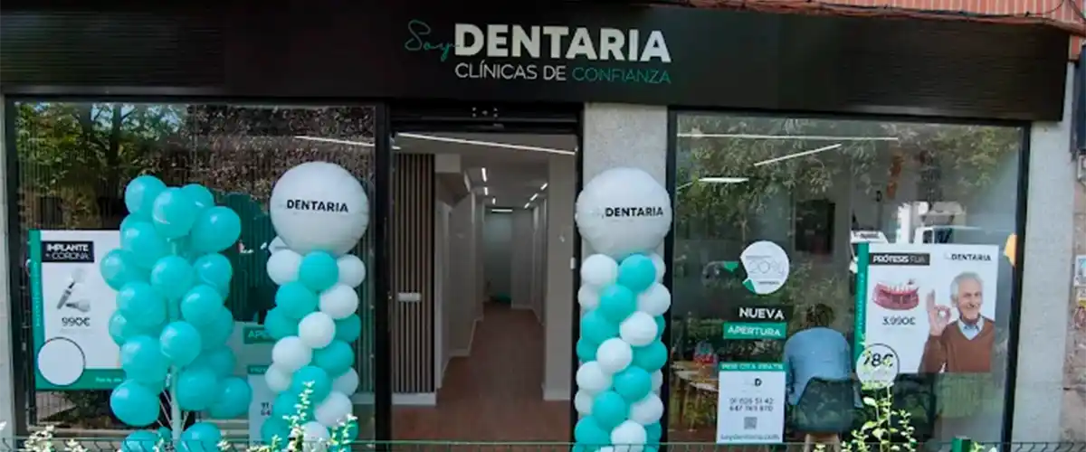 Soy Dentaria Carabanchel | Las Águilas