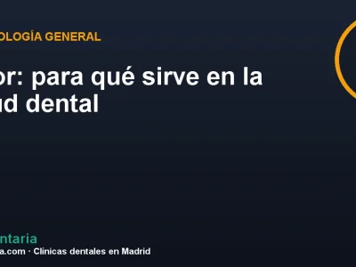 Flúor: para qué sirve en la salud dental