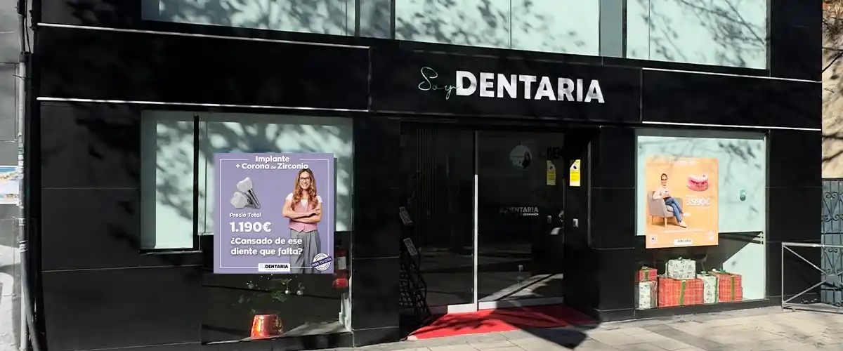 Soy Dentaria Collado Villalba