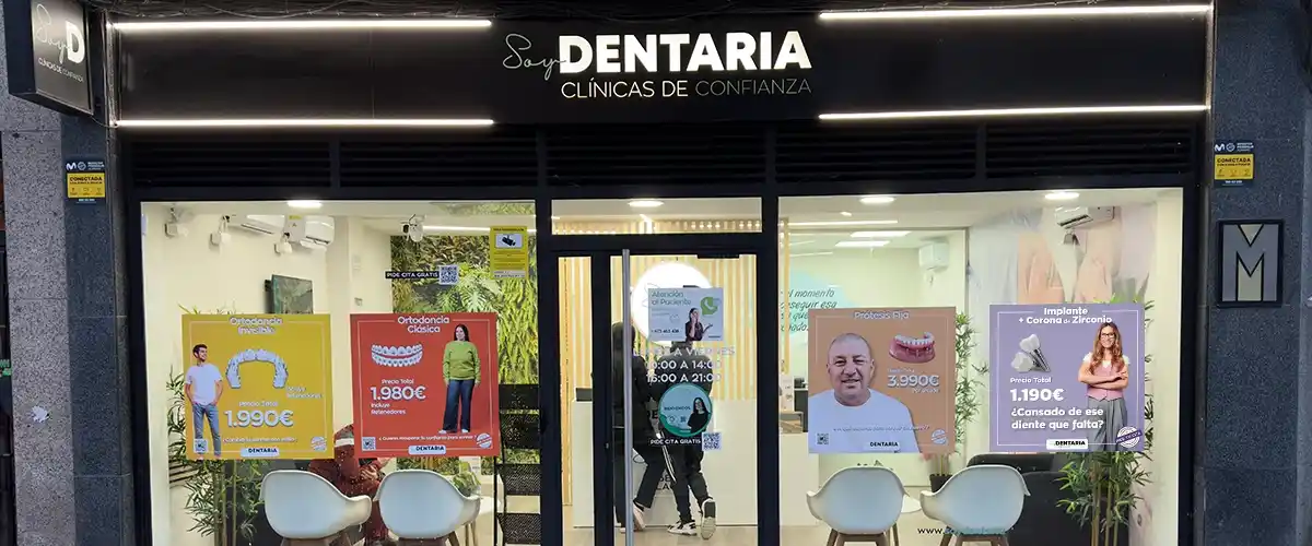 Soy Dentaria Villaverde Alto | Alberto Palacios